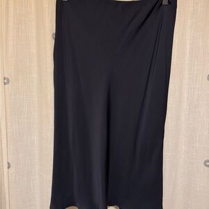 Theory silk elegant Women's Skirt NWT